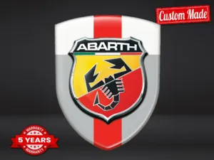Fiat Abarth Vitre Arrière Stickers Pro Max Résistants Modernes